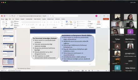 Kariyerini Besle Lisansüstü Eğitimle Geleceğe Yatırım Söyleşisi